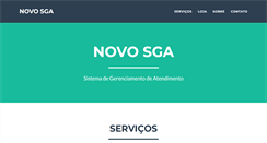 Desktop Screenshot of novosga.com